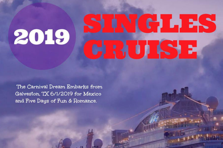 The 2019 VIP Singles Cruise Announcement Coming soon. Stay tuned!